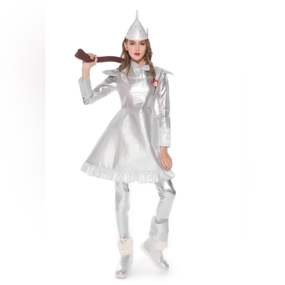 Ms TinMan Halloween Costume